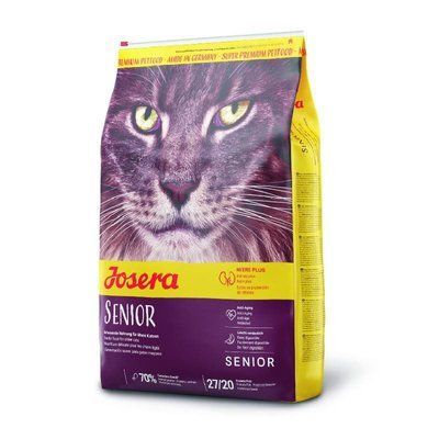 Josera SENIOR корм для літніх та малоактивних/схильних до повноти котів, 10кг