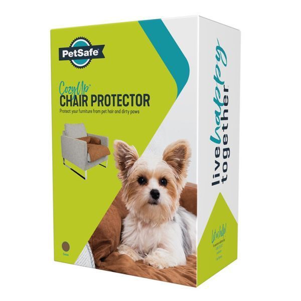 PetSafe CozyUp Chair Protector захисна підстилка-лежак для крісла для собак та котів, 61х66х13 см, 61х66х13 см