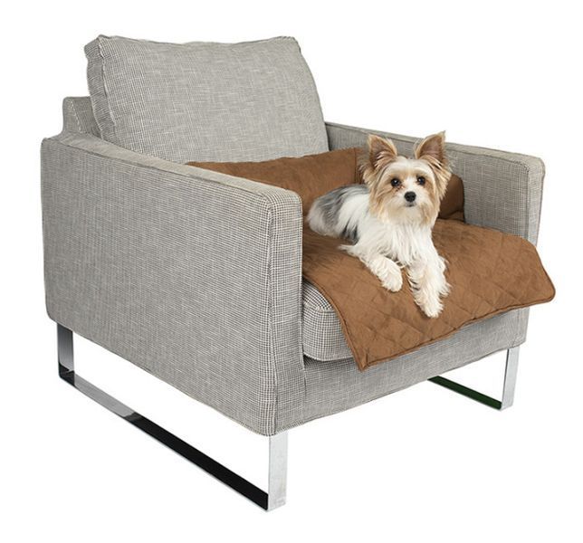 PetSafe CozyUp Chair Protector захисна підстилка-лежак для крісла для собак та котів, 61х66х13 см, 61х66х13 см