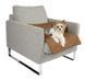 PetSafe CozyUp Chair Protector захисна підстилка-лежак для крісла для собак та котів, 61х66х13 см, 61х66х13 см