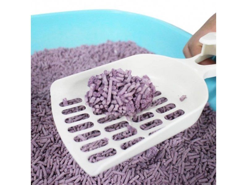 Zen Kitty Clumping Tofu Lavender соєвий наповнювач для котячого туалету ЛАВАНДА, 5,5 л, 5,5 л