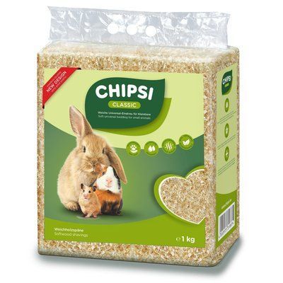 Гігієнічний наповнювач для гризунів Chipsi &laquo;Classic&raquo; , 15л/1кг