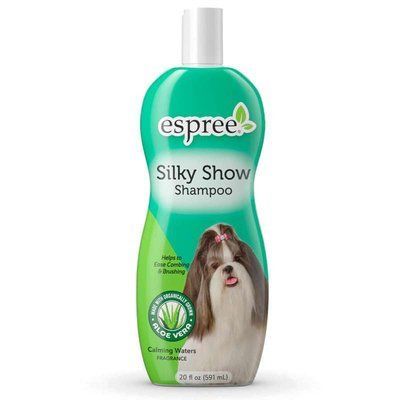 Espree Silky Show Shampoo - Виставковий шампунь для собак з протеїнами шовку, 591 мл