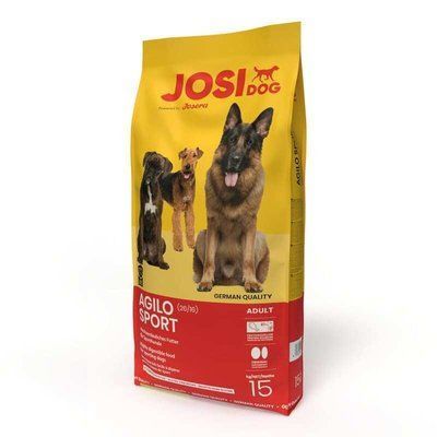 Josera JosiDog Agilo Sport корм для спортивних собак, 15кг, 15кг