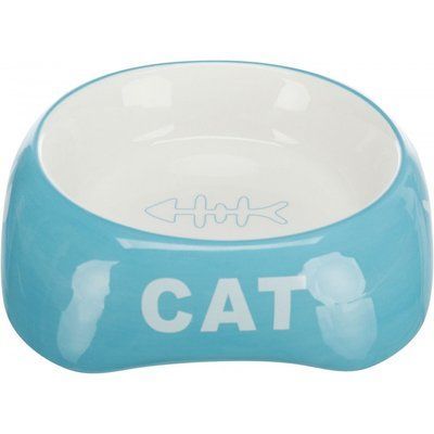 Миска Trixie Cat для котів, керамічна, 13 см, 200 мл, 200мл