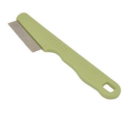 Safari Dog Flea Comb САФАРІ ГРЕБІНЕЦЬ ВІД БЛІХ для собак з короткою шерстю, 15,9х3,8 см
