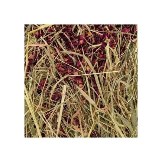 VITAPOL сіно Vita Herbal з пелюстками троянд для гризунів, 800г, 800г