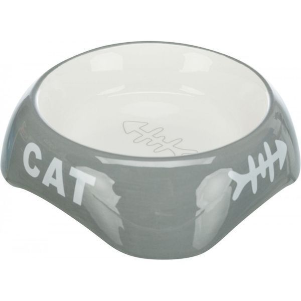 Миска Trixie Cat для котів, керамічна, 13 см, 200 мл, 200мл