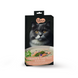 Mavsy Creamy Superfood ласощі у вигляді крему ЛОСОСЬ, КРЕВЕТКИ, ЛЮЦЕРНА І КОТЯЧА М'ЯТА, 5х15 г, 5х15 г