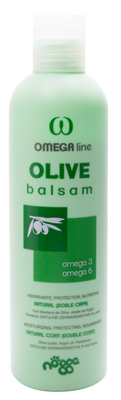 Nogga Omega Line Olive Живильний бальзам з олією оливи для порід із підшерстям, 250мл