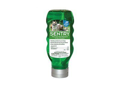SENTRY СОНЯЧНИЙ ЛЬОН (Sundried Linen) шампунь від бліх та кліщів для собак, 532 мл, 532 мл