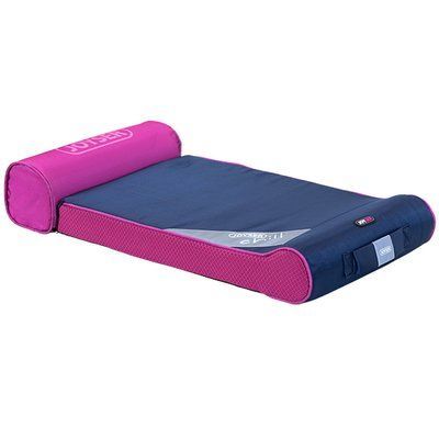 Joyser CHILL SOFA лежак для собак, із знімною подушкою ДЖОЙСЕР, синій/рожевий, S / 74х40х6 см, S - 74х40х6 см