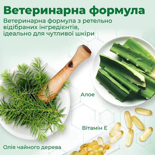 VET'S BEST Hot Spot Shampoo - Шампунь для собак проти свербежу та подразнень, 470 мл, 470 мл