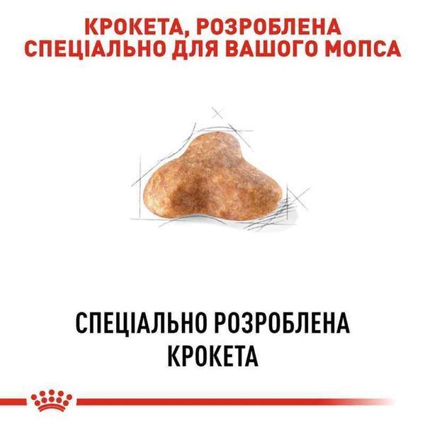 RC PUG ADULT корм для собак породи мопс, 3кг