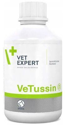 VetExpert VETUSSIN (ВЕТУСИН) сироп від кашлю для собак, 100 мл, 100мл
