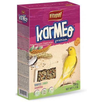ВІТАПУЛ корм KARMEO преміум для канарки, 500г, 500г
