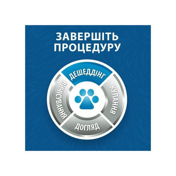 FURminator UNDERCOAT Dog інструмент для вичісування собак до 4,5 кг з короткою шерстю, XS, XS