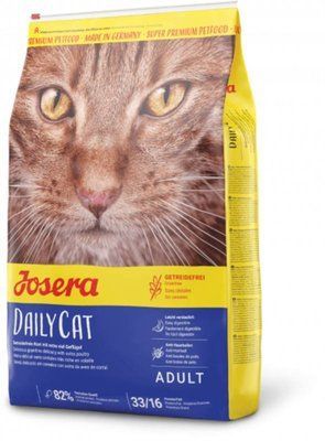 Josera DAILY CAT беззерновий корм для котів з чутливим травленням, 10кг