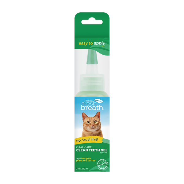 Tropiclean (Тропіклін) CLEAN TEETH GEL (ЧИСТІ ЗУБИ) гель для кішок, 59 мл, 59мл