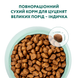 OPTIMEAL сухий корм для цуценят великих порід з ІНДИЧКОЮ, 12 кг, 12кг