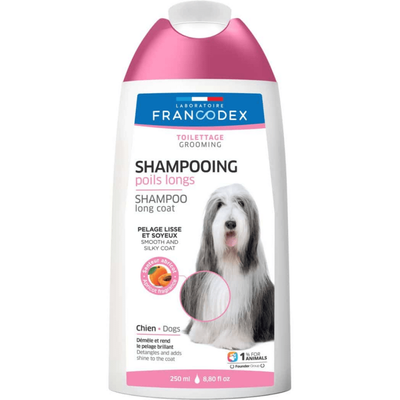 Laboratoire Francodex Long Coat Shampoo Шампунь для собак з довгою шерстю, 250 мл, 250мл