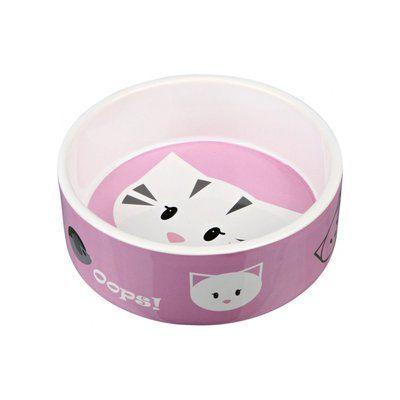 Миска Trixie для котів Mimi керамічна 300 мл/12 см, 300мл