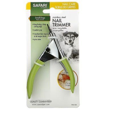 Safari Guillotine Nail Trimmer Small САФАРІ КІГТЕРІЗ ГІЛЬЙОТИННИЙ для котів і собак малих порід, 12,7 см