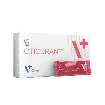 VetExpert OtiCurant (ОтіКурант) вушний порошок для собак, 24 пак.