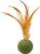 Papillon Catnip assorted cat toys with feathers Іграшки з котячої м&rsquo;яти з пір&rsquo;ям для котів
