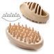 DoggyMan Rubber Brush ДОГГИМЕН СИЛИКОНОВАЯ ЩЕТКА для собак и кошек с короткой шерстью М (6,5х10,5см), М (6,5х10,5см)