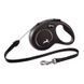 Рулетка FLEXI NEW CLASSIC S 8m/12kg (трос) черная
