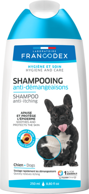 Francodex Laboratoire Anti Itch Shampoo Dog Шампунь проти свербежу для собак, 250 мл, 250мл