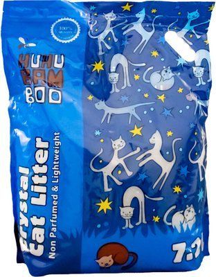 Наповнювач силікагель SILICA GEL CRYSTAL CAT БЕЗ АРОМАТУ, 7,2л, 7,2л