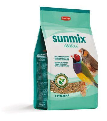 Padovan (Падован) SunMix Esotici корм для екзотичних птахів (астрильдові), 850г, 850г