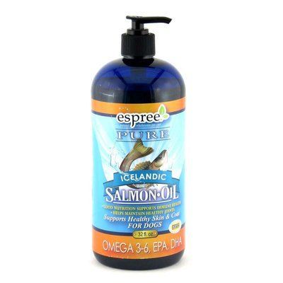Espree Icelandic Pure Salmon Oil - Масло исландского лосося для собак, 480 мл
