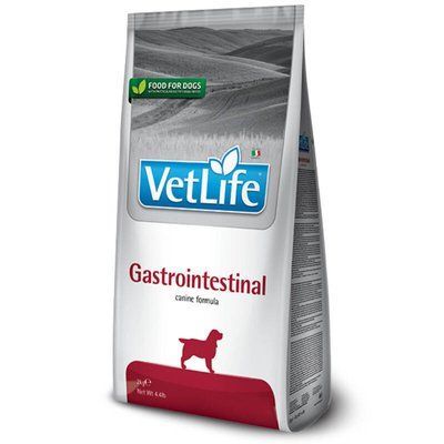 Farmina Vet Life Gastrointestinal сухий лікувальний корм для собак при захворюванні ШКТ, 2кг