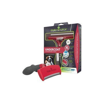 FURminator UNDERCOAT Dog інструмент для вичісування собак від 41 кг з короткою шерстю, XL, XL