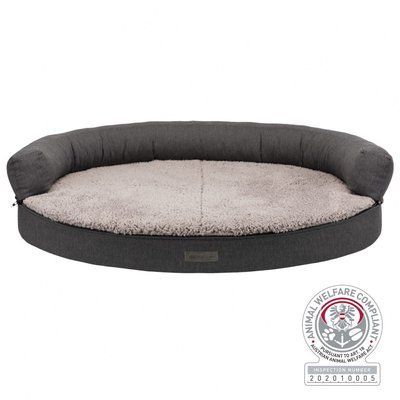 Лежак-софа Trixie "Bendson vital",ортопедичн., 100х80см,темно-сірий/світло-сірий, 100х80 см
