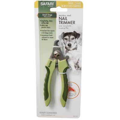 Safari Professional Nail Trimmer Standart САФАРІ ПРОФЕШИНАЛ КІГТЕРІЗ для собак малих порід та котів, 13x4 см