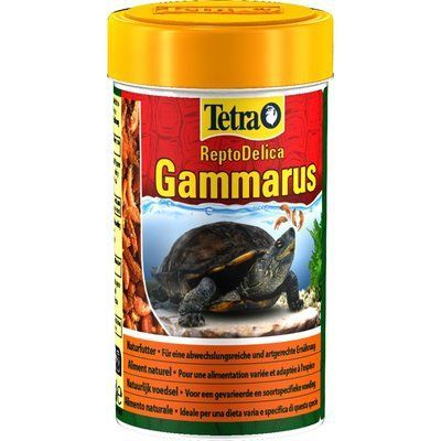 Корм Tetra ReptoDelica Gammarus для водних черепах 100 мл, 100мл