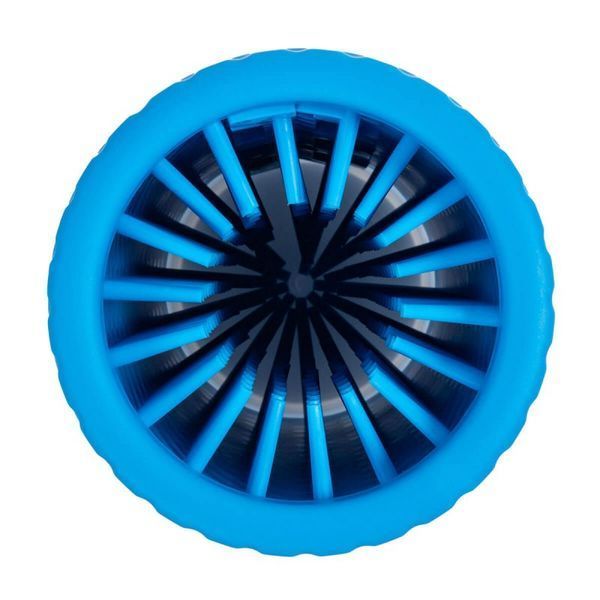 Dexas MudBuster Лапомийка для собак, середня, блакитний, MEDIUM - 15x10