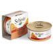 Schesir Tuna Papaya Schesir Tuna with Papaya консерви для котів тунець з папайєю, в желе, банка 75 г, 75г