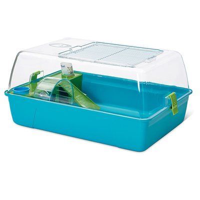 Savic Rody Hamster САВІК РОДІ клітка для хом&rsquo;яків, мишей, колір блакитний 55 х 39 х 26 см, 55 (Д) х 39 (Ш) х 26 (В) см, голубой