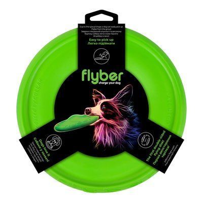 Collar (Колар) FLYBER (ФЛАЙБЕР) іграшка для собак, 22см, салатовый