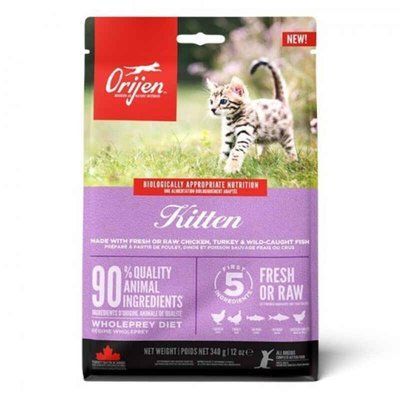 Orijen (Оріджен) Kitten сухий беззерновий корм для кошенят, 1,8кг