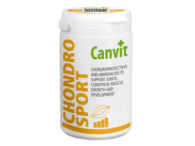 Canvit Chondro Sport (Хондро Спорт) таблетки з глюкозаміном та хондроїтином для активних собак, 230г, 230 г
