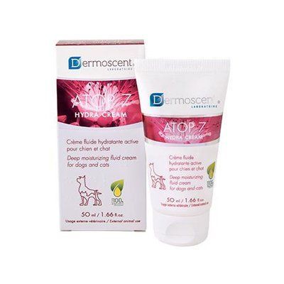 Dermoscent ATOP 7 Hydra Cream зволожуючий крем-флюїд для котів та собак, 50 мл, 50мл