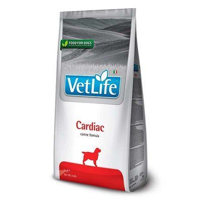 Farmina Vet Life Cardiac сухий лікувальний корм для собак із серцевою недостатністю, 2 кг, 2кг