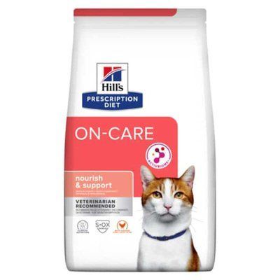 Hill's PD On-Care Chicken сухий корм для котів у період одужання КУРКА, 1,5кг, 1,5кг