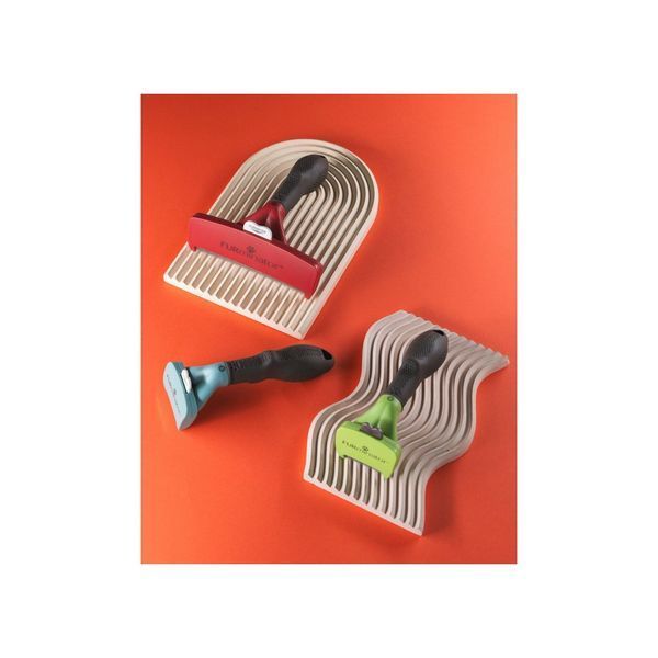 FURminator UNDERCOAT Dog інструмент для вичісування собак від 4,5 до 9 кг з ДОВГОЮ ШЕРСТЮ, S, S